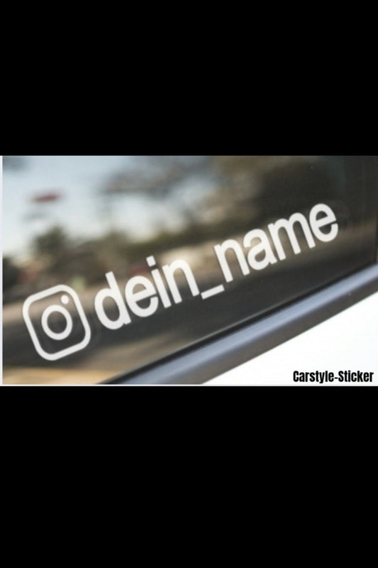 Instagram Name