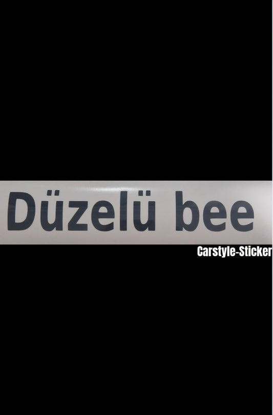 Düzelü bee
