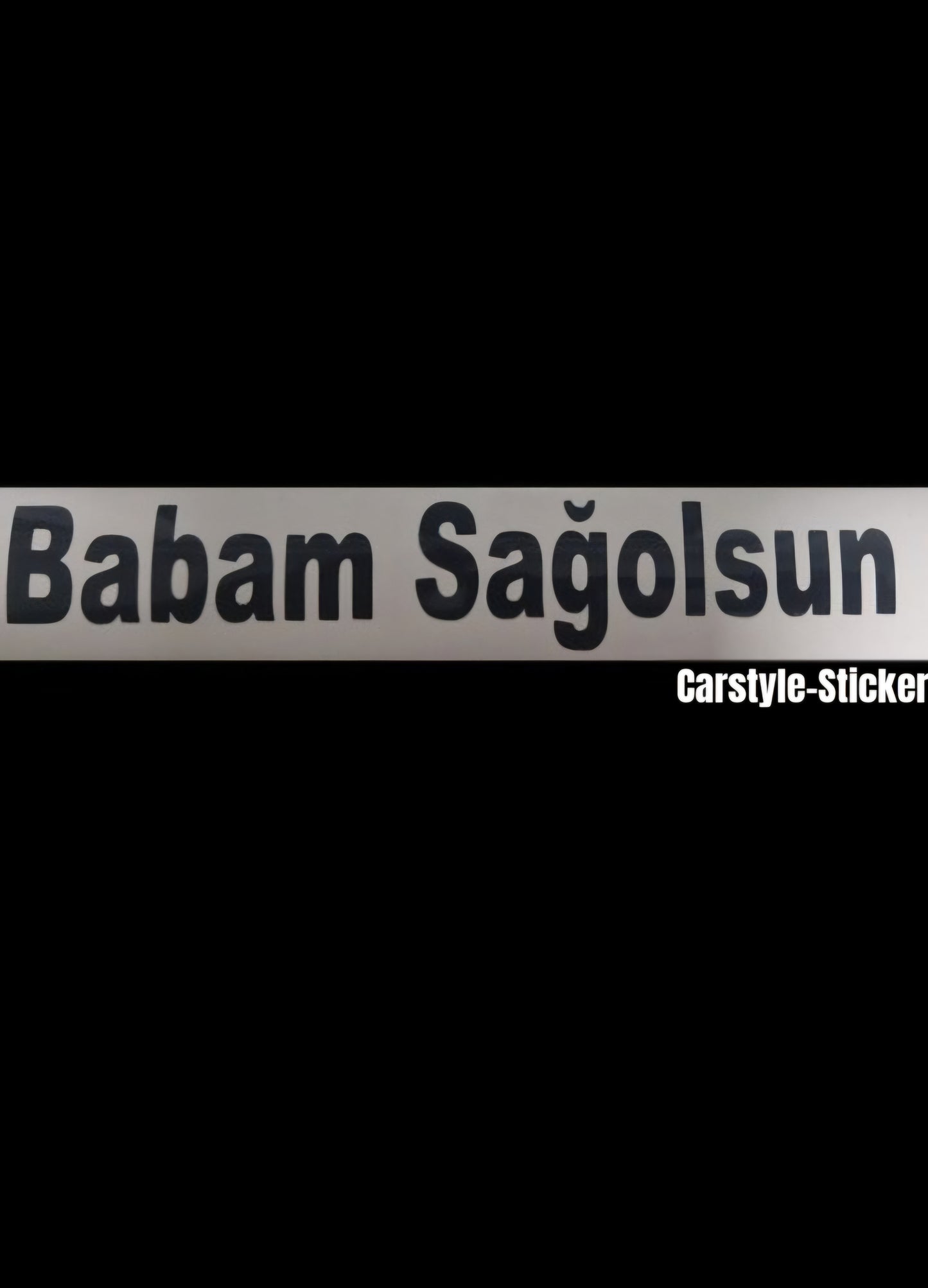 Babam Sağolsun
