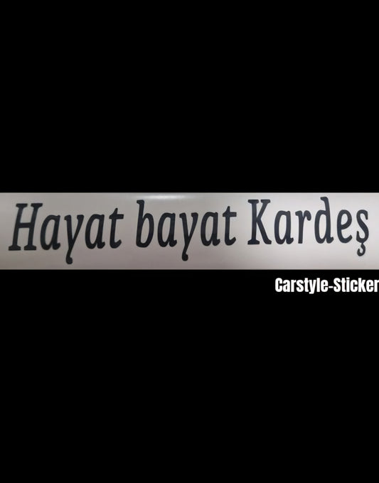 Hayat bayat Kardeş