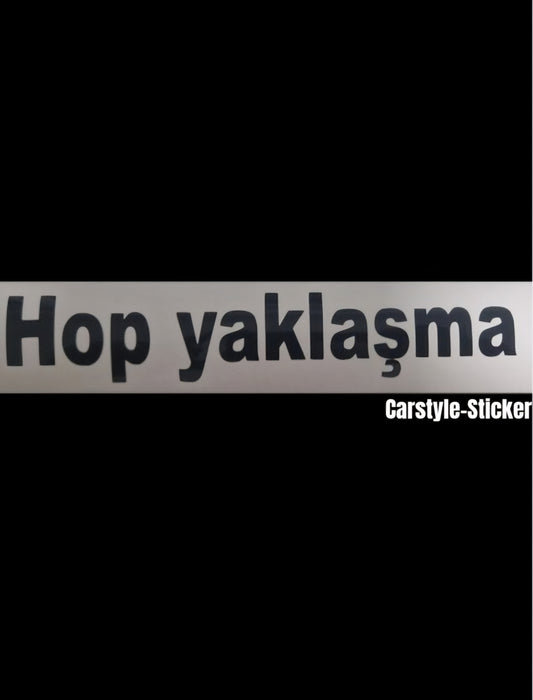 Hop yaklaşma