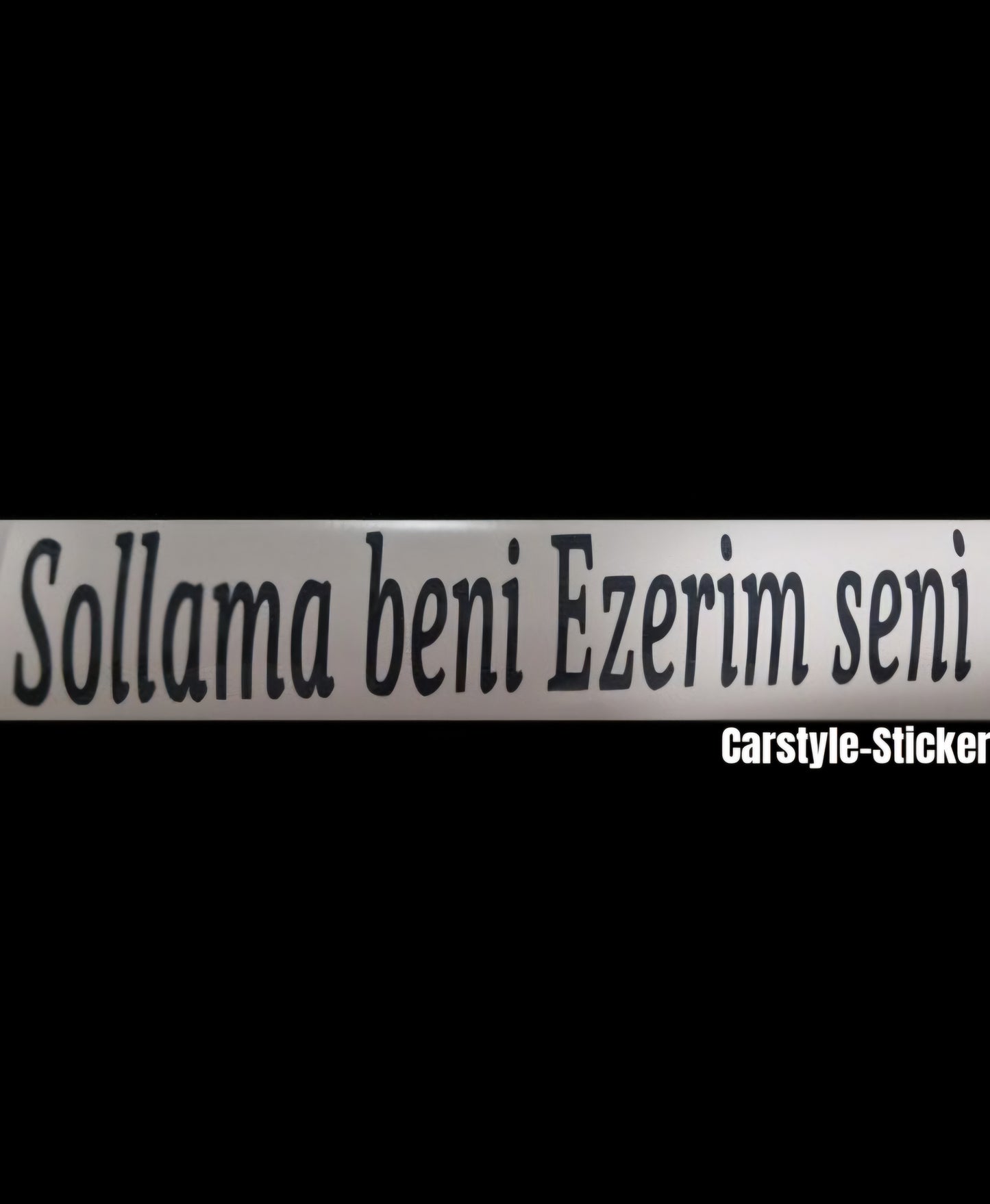 Sollama beni Ezerim seni