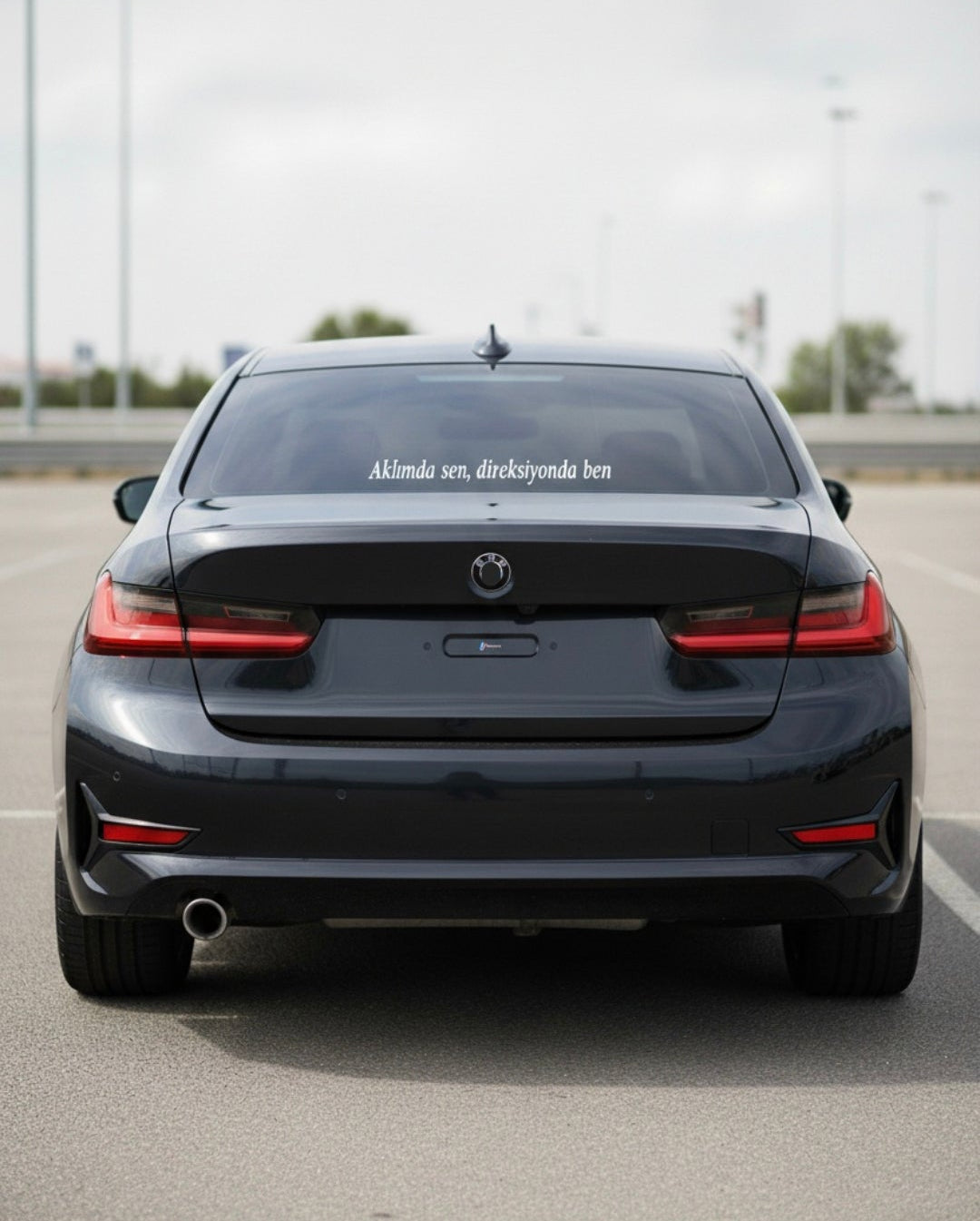 Aklımda sen, direksiyonda ben