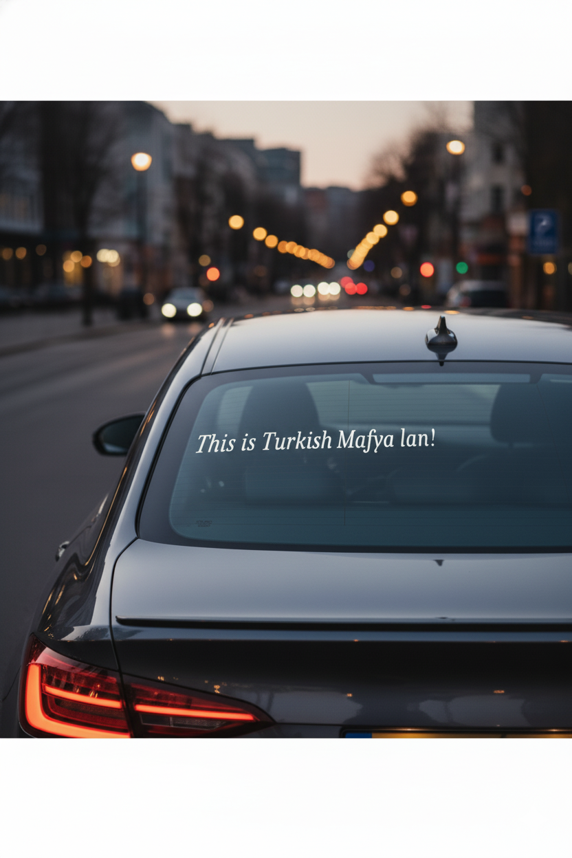 This is Turkish Mafya lan