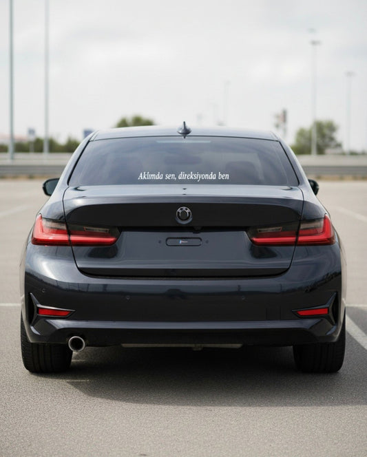 Aklımda sen, direksiyonda ben